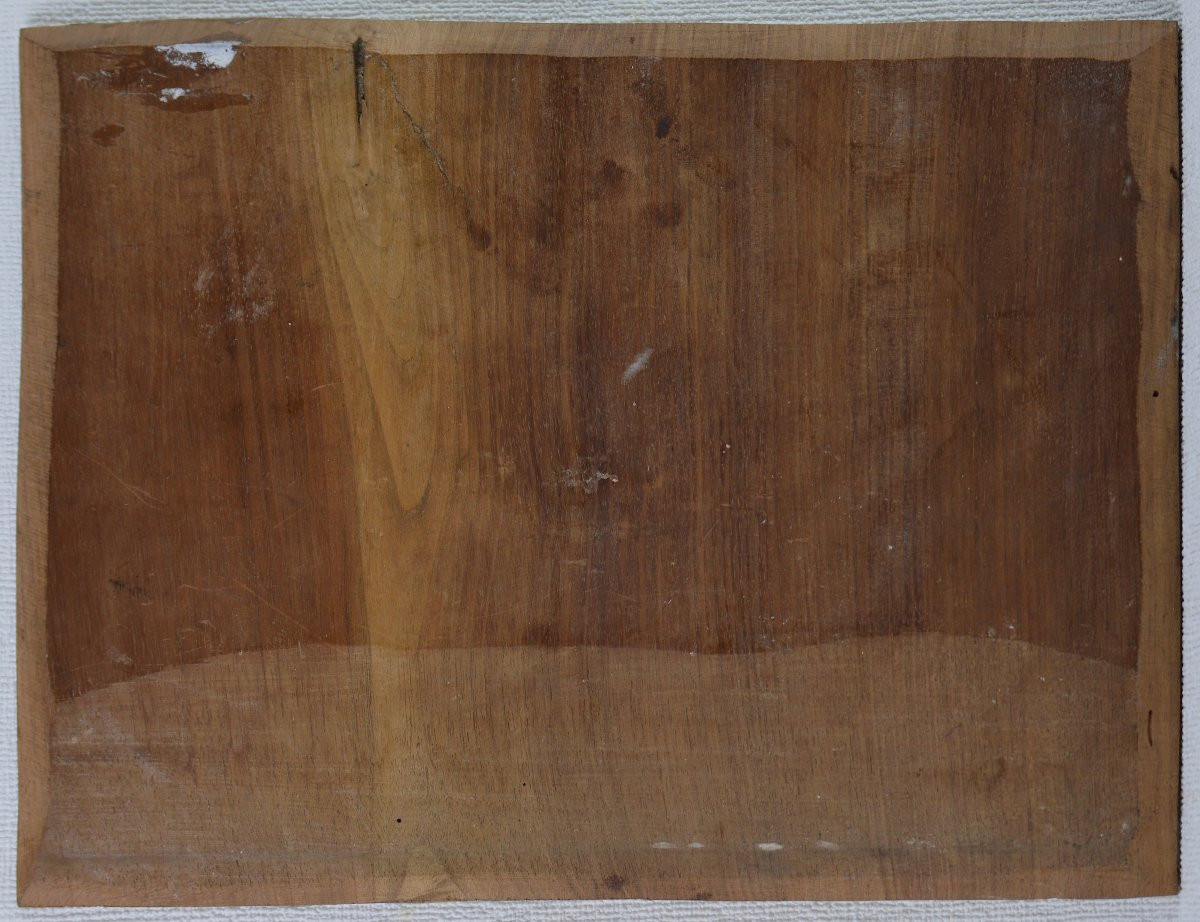 Édouard Pail 1851-1916. "Cour de ferme"-photo-5