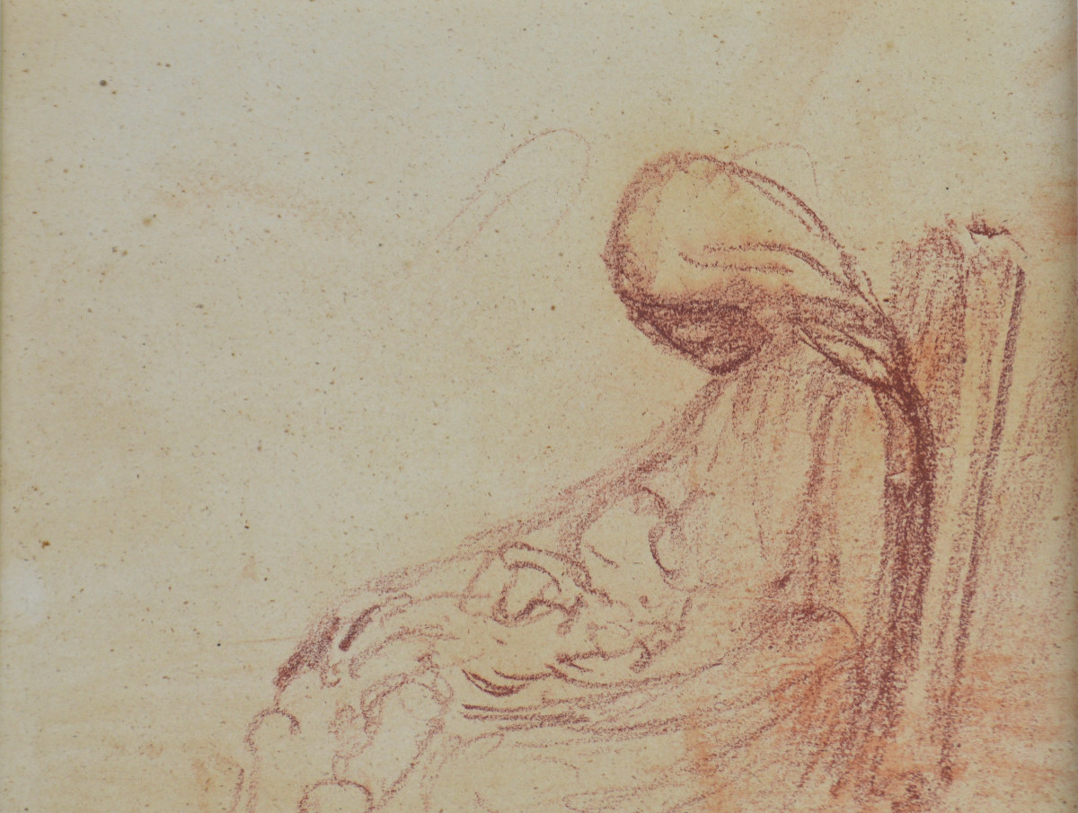 Eugène Anatole Carrière 1849-1906. "Maternité."-photo-1