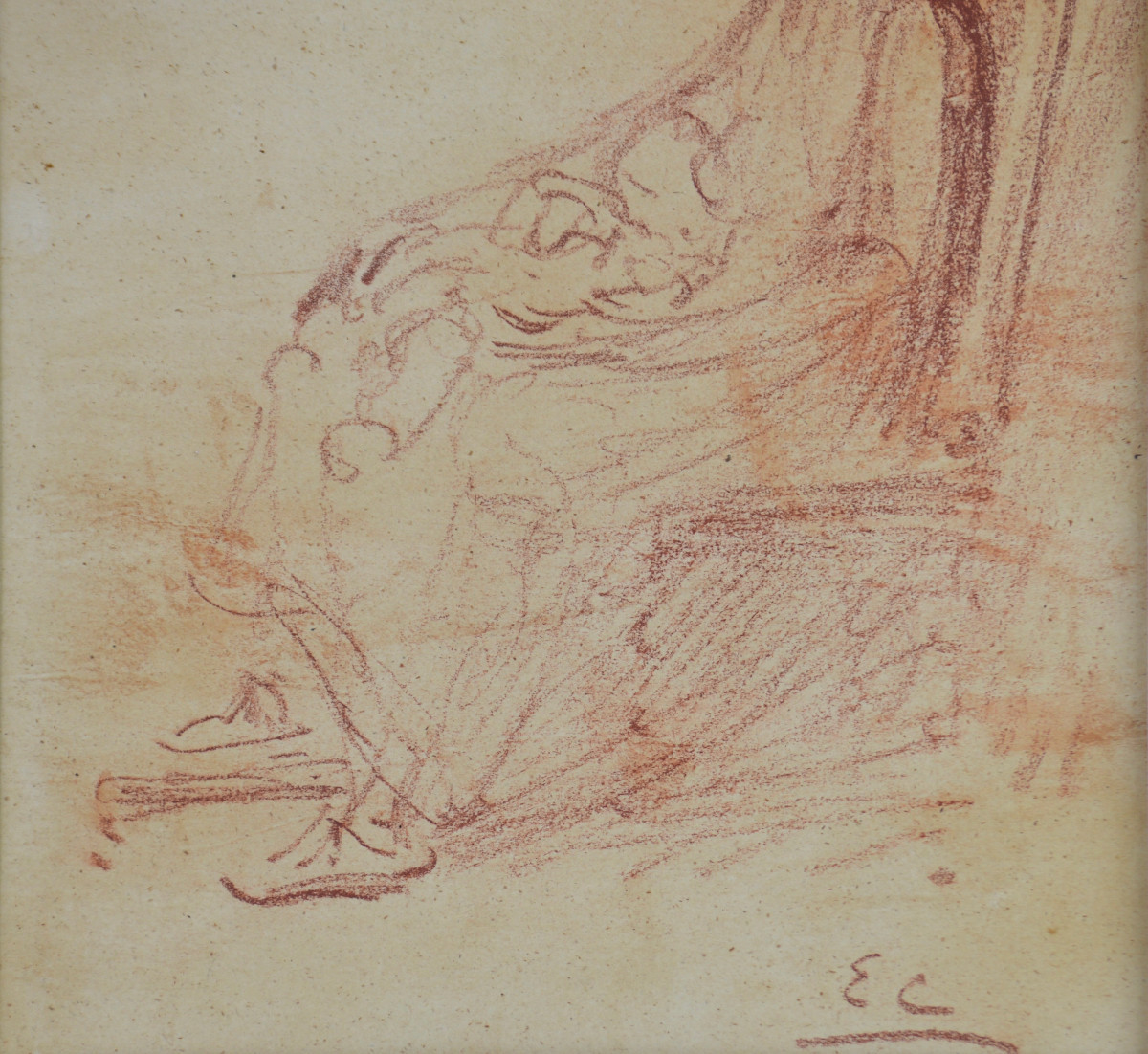 Eugène Anatole Carrière 1849-1906. "Maternité."-photo-2