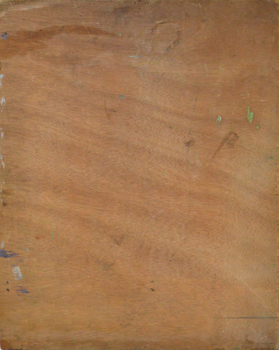 Adrien Dutrey, 19th/20th Century. "riverbank."-photo-3