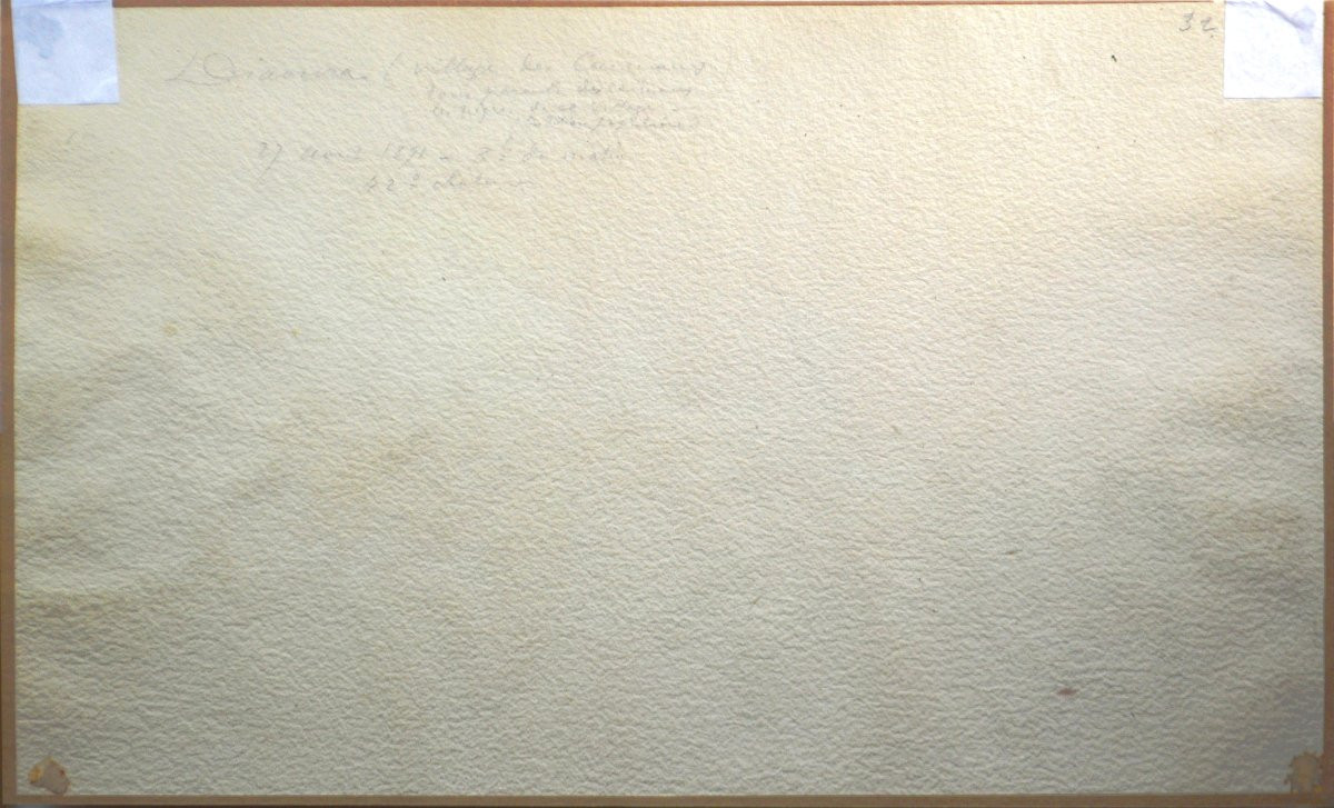  Gaston Roullet 1847-1925. "Diaoura Sénégal, Village des Caïmans." -photo-6