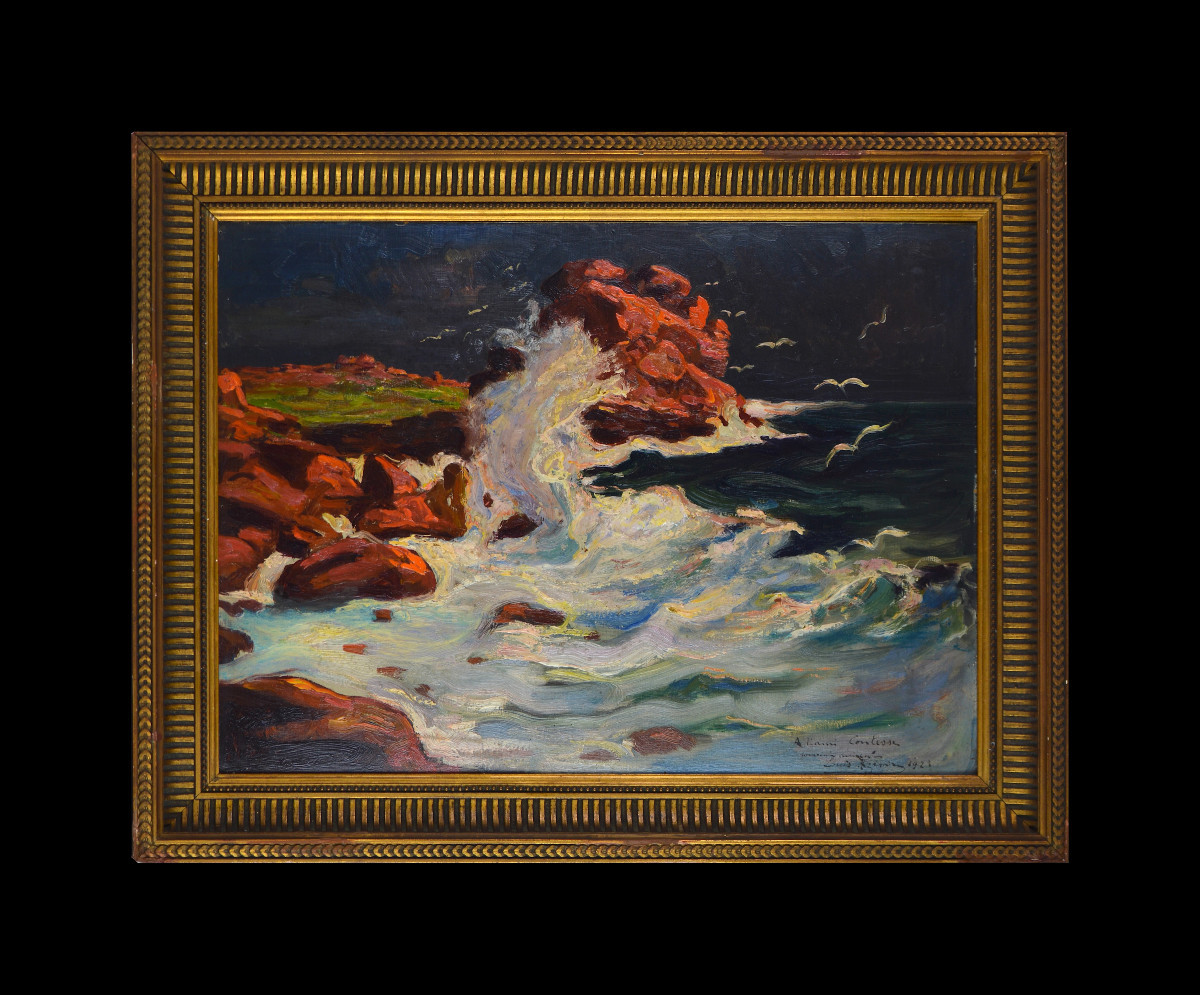 Louis Azema 1876-1963. "the Wave."