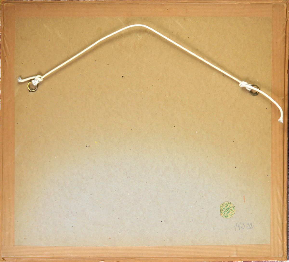 Angelo Carino 1860-1945. Italian School. "pasture."-photo-4