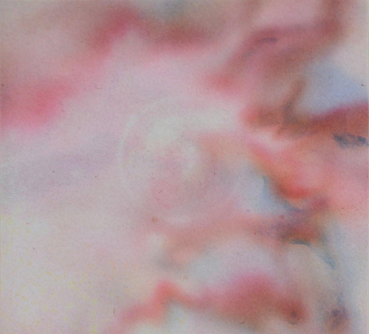 Henri Pfeiffer 1907-1994. Franco-german. "abstract Composition."-photo-1