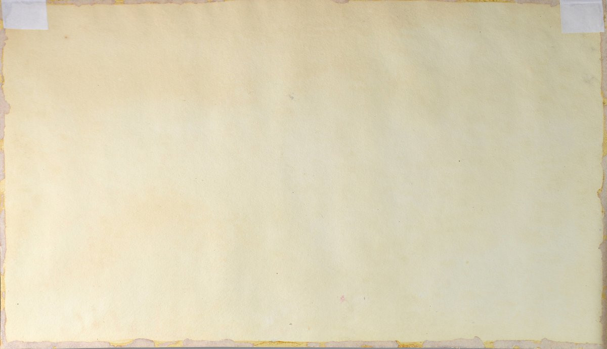 Antonio Borja De Mozota 1870-1965. “the Seine At Neuilly.”-photo-5