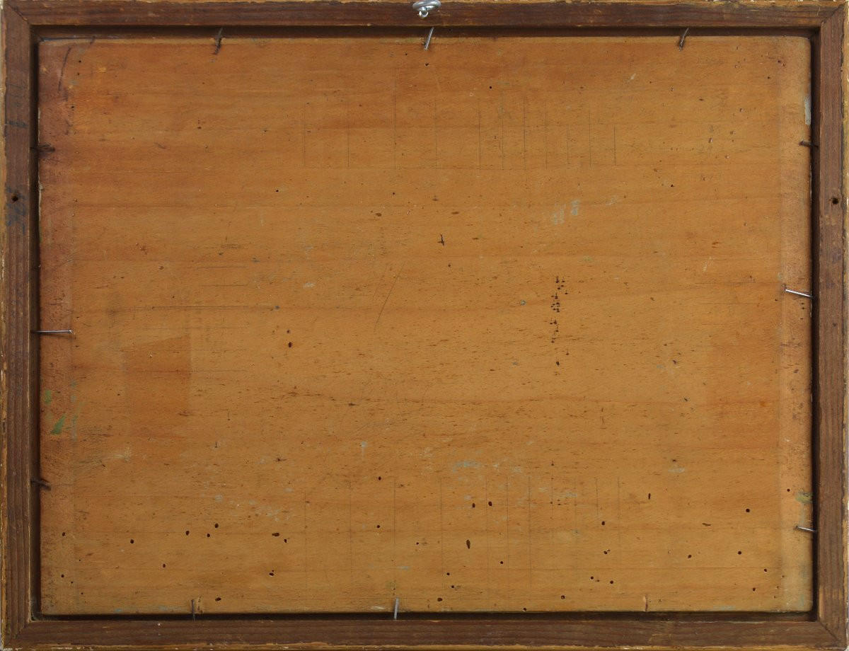 Édouard Cabane 1857-1942. "L'entrée de la maison d'Henri Martin à Marquayrol."-photo-4