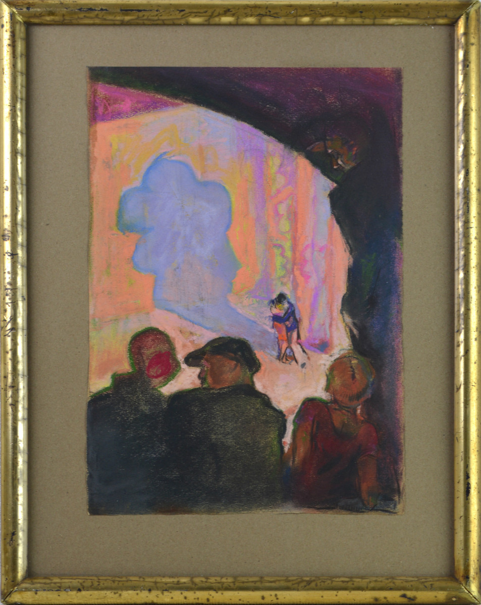 Eugène Terles Known As Jean Terles 1909-1976. 