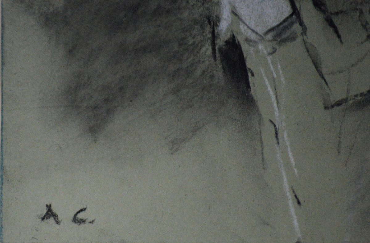  Antoine Calbet 1860-1944.  "music Hall Singer."-photo-4