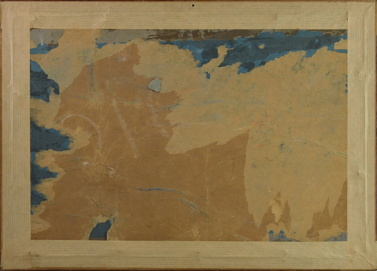 Pierre-Jacques Pelletier 1869-1931. "Saint-Ouen, marché Malik vers 1914."-photo-5