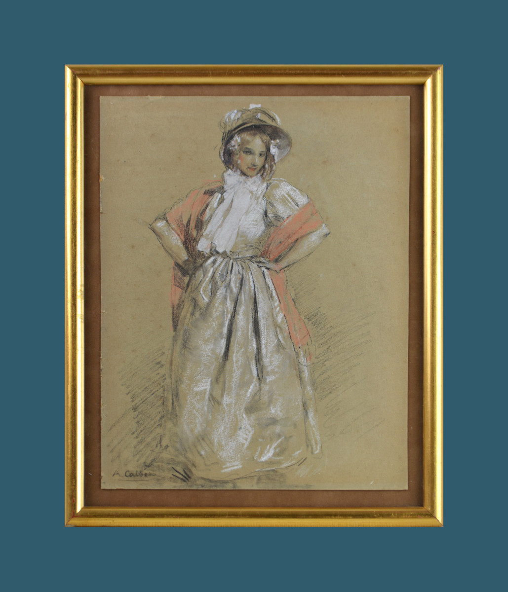 Antoine Calbet 1860-1944.  -photo-2