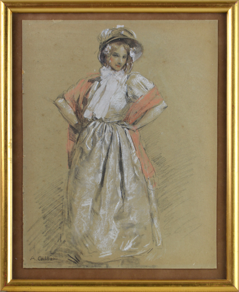 Antoine Calbet 1860-1944.  