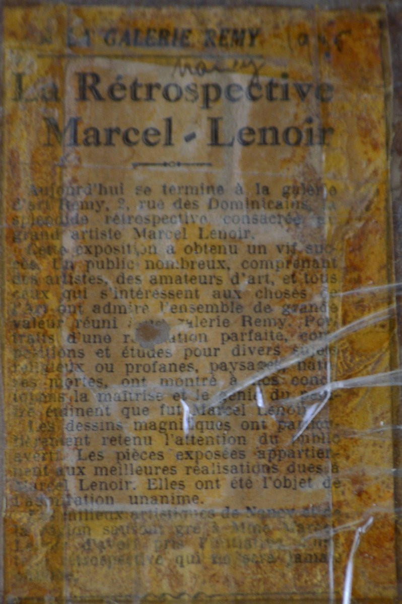 Jules Oury, Known As Marcel Lenoir 1872-1931.  -photo-7