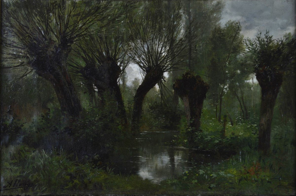 Auguste Allongé 1833-1898. -photo-3