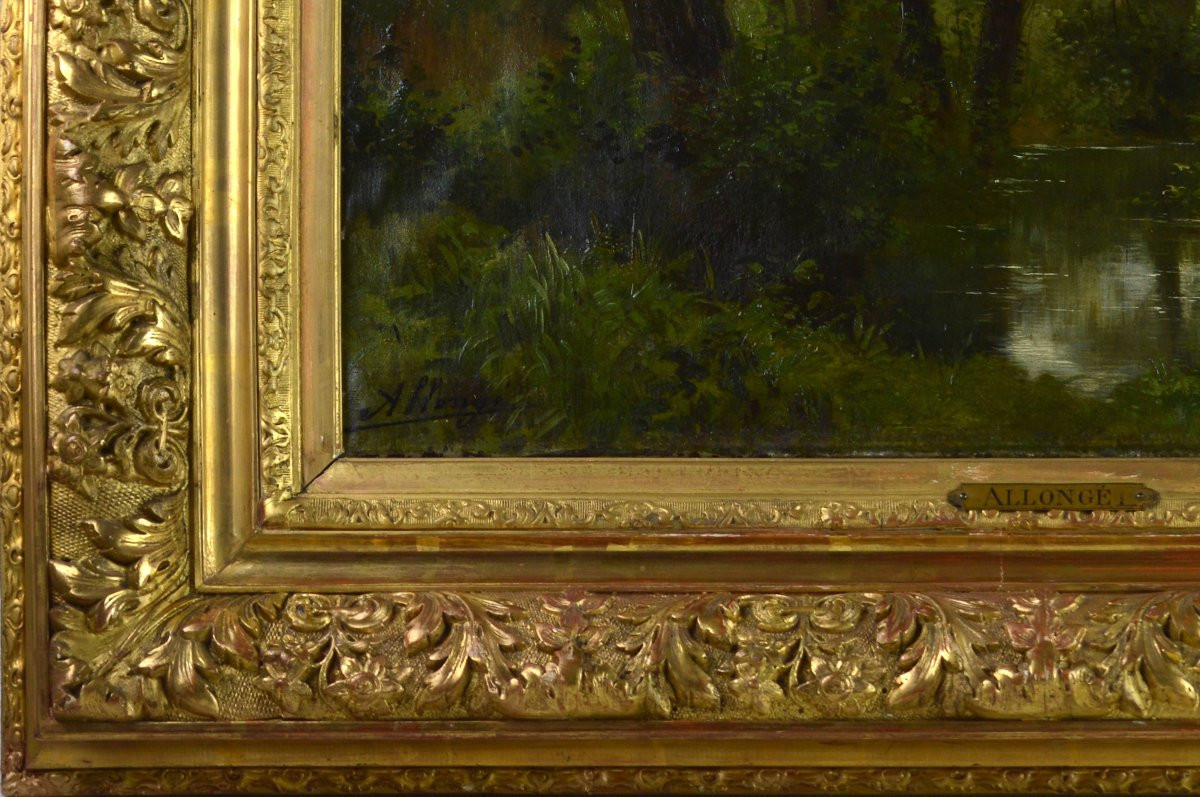 Auguste Allongé 1833-1898. -photo-4