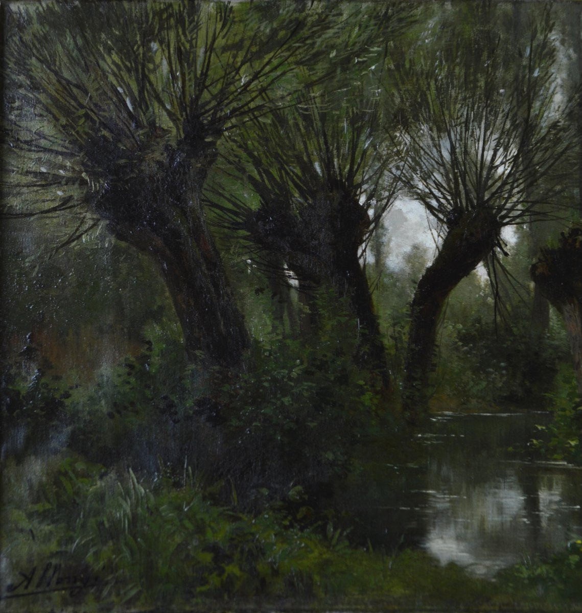 Auguste Allongé 1833-1898. -photo-1