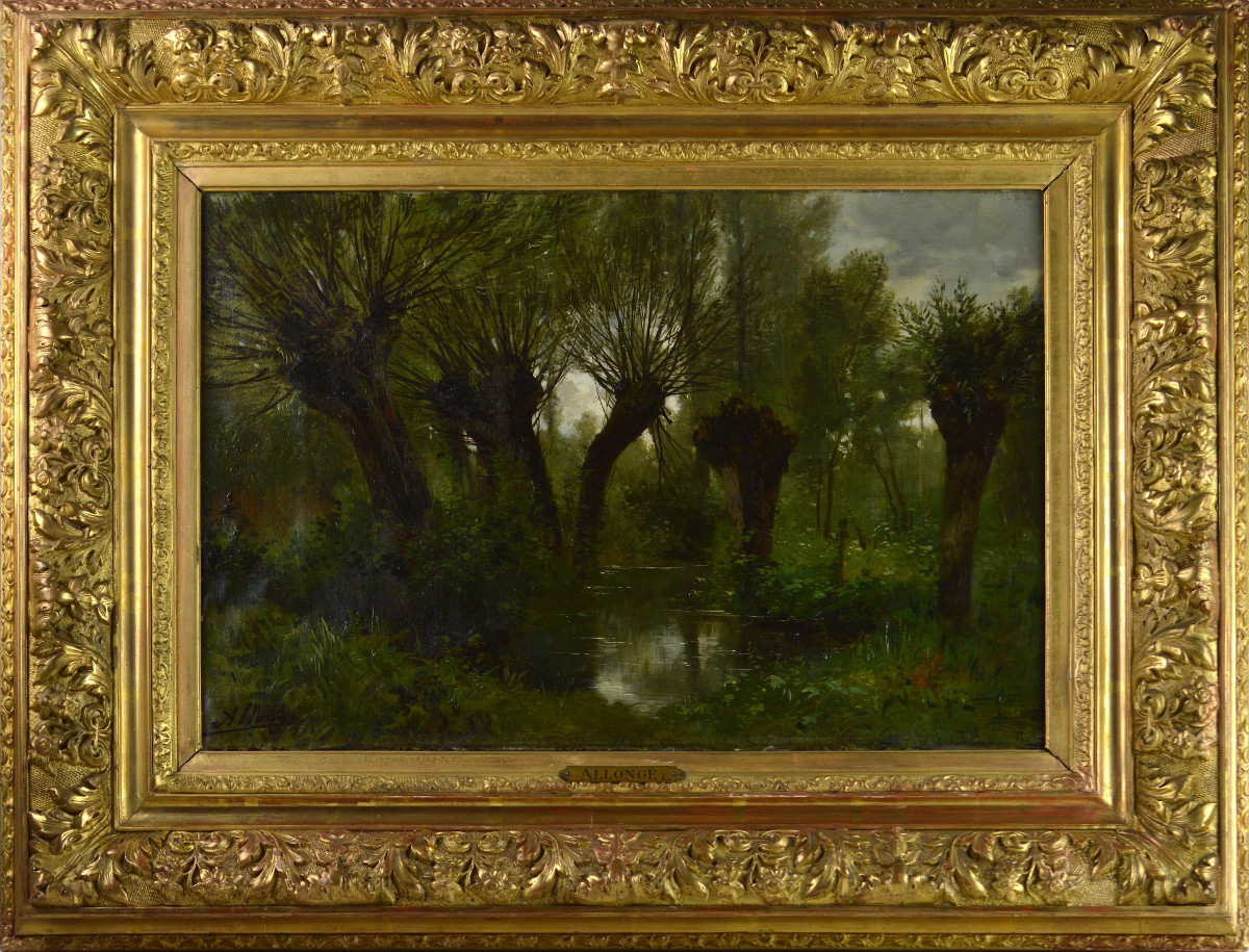 Auguste Allongé 1833-1898. 