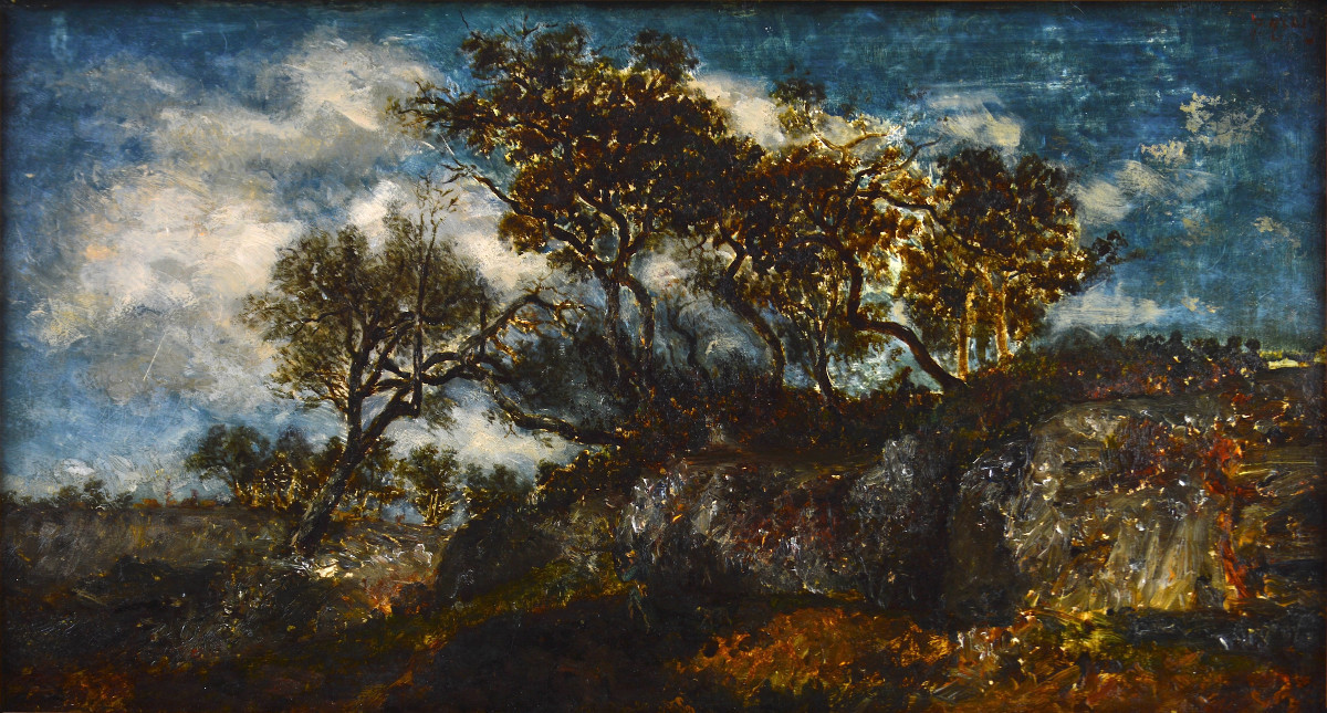 Prosper Grésy 1801-1874. “Le chasseur.”