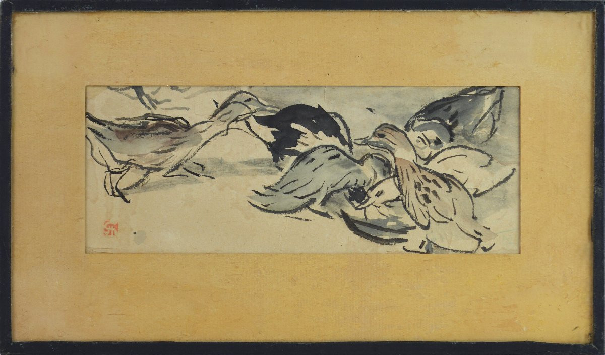 Jules Chadel 1870-1941. "Canards."-photo-3