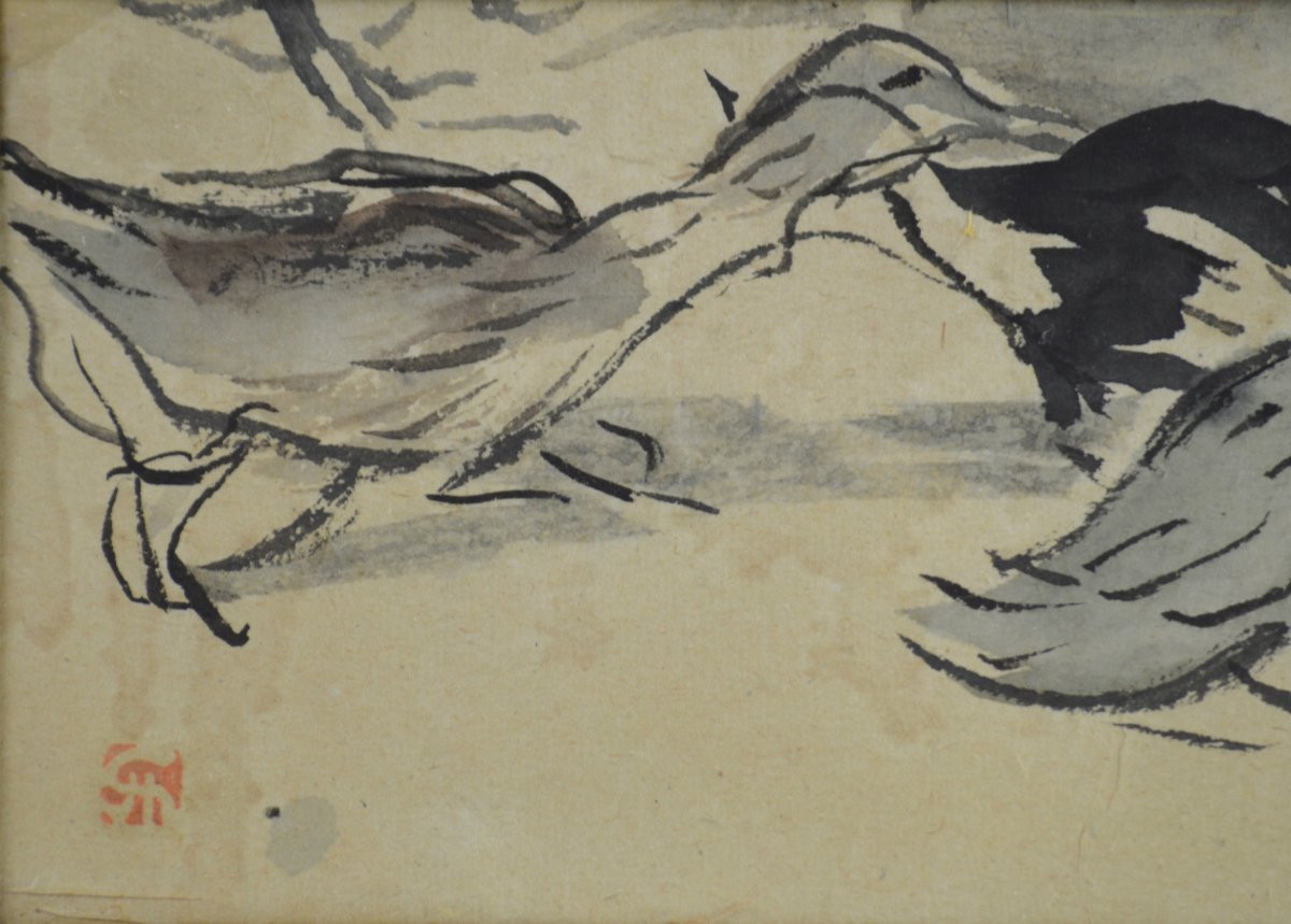 Jules Chadel 1870-1941. "Canards."-photo-1