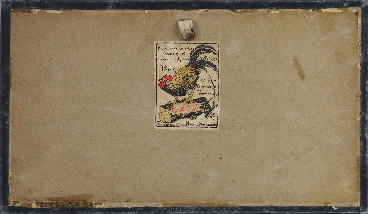 Jules Chadel 1870-1941. "Canards."-photo-4
