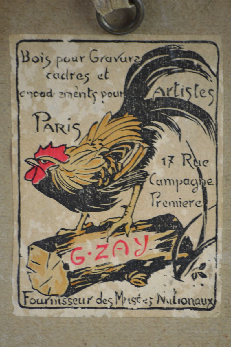 Jules Chadel 1870-1941. "Canards."-photo-5