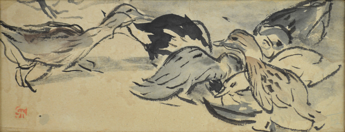 Jules Chadel 1870-1941. "Canards."
