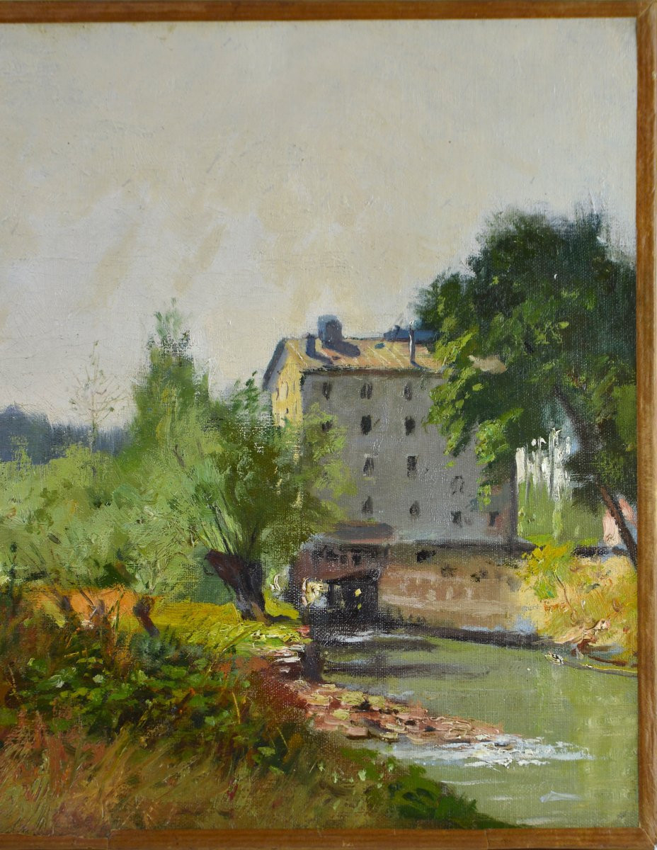 Tony Torta XIXᵉ/XXᵉ siècle. "Moulin.”-photo-1