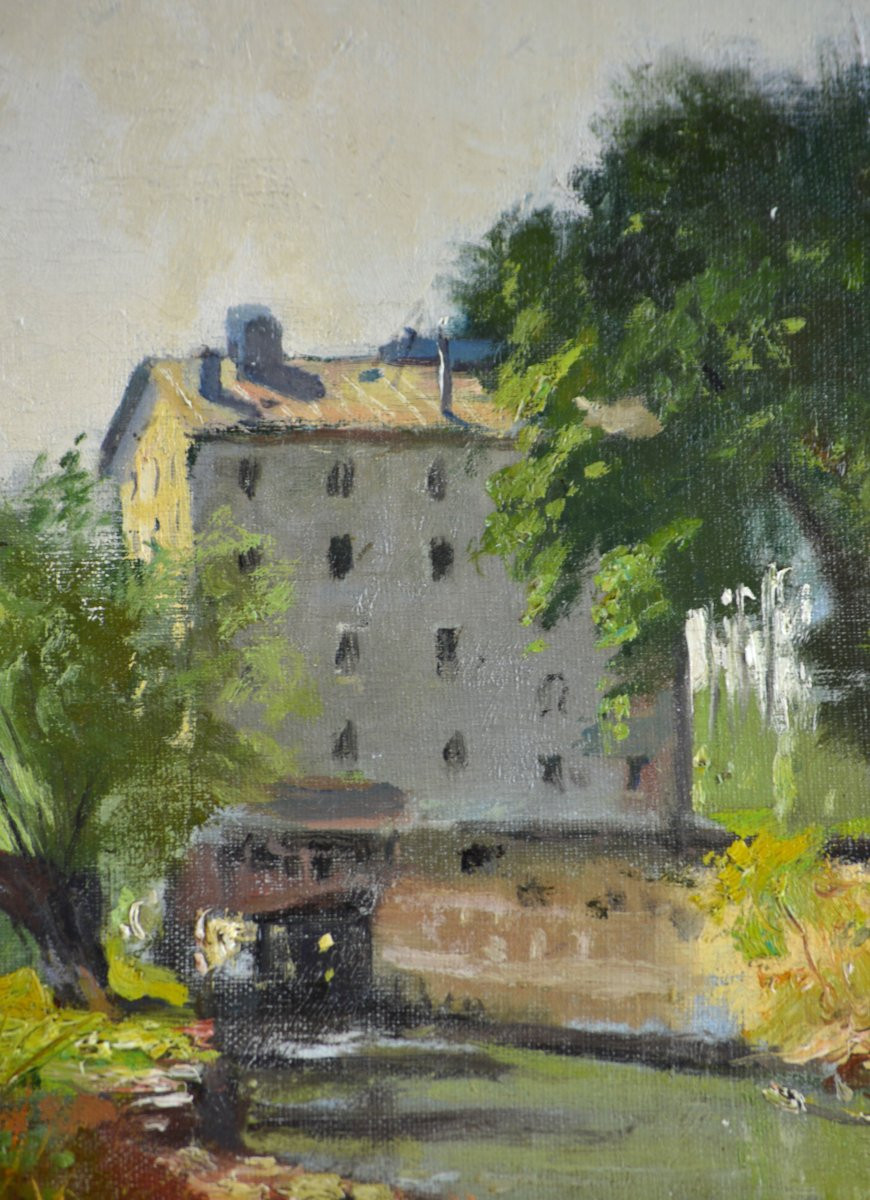 Tony Torta XIXᵉ/XXᵉ siècle. "Moulin.”-photo-2