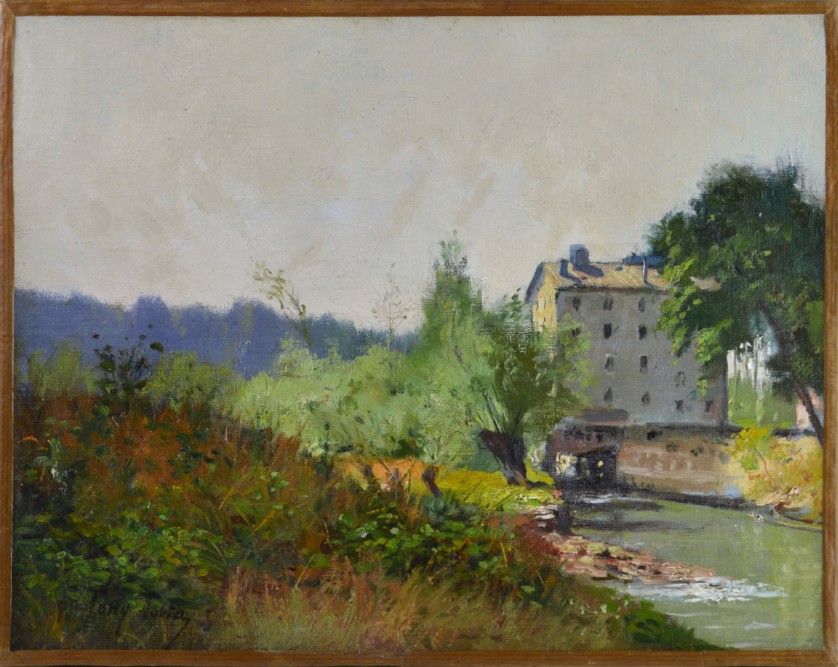 Tony Torta XIXᵉ/XXᵉ siècle. "Moulin.”