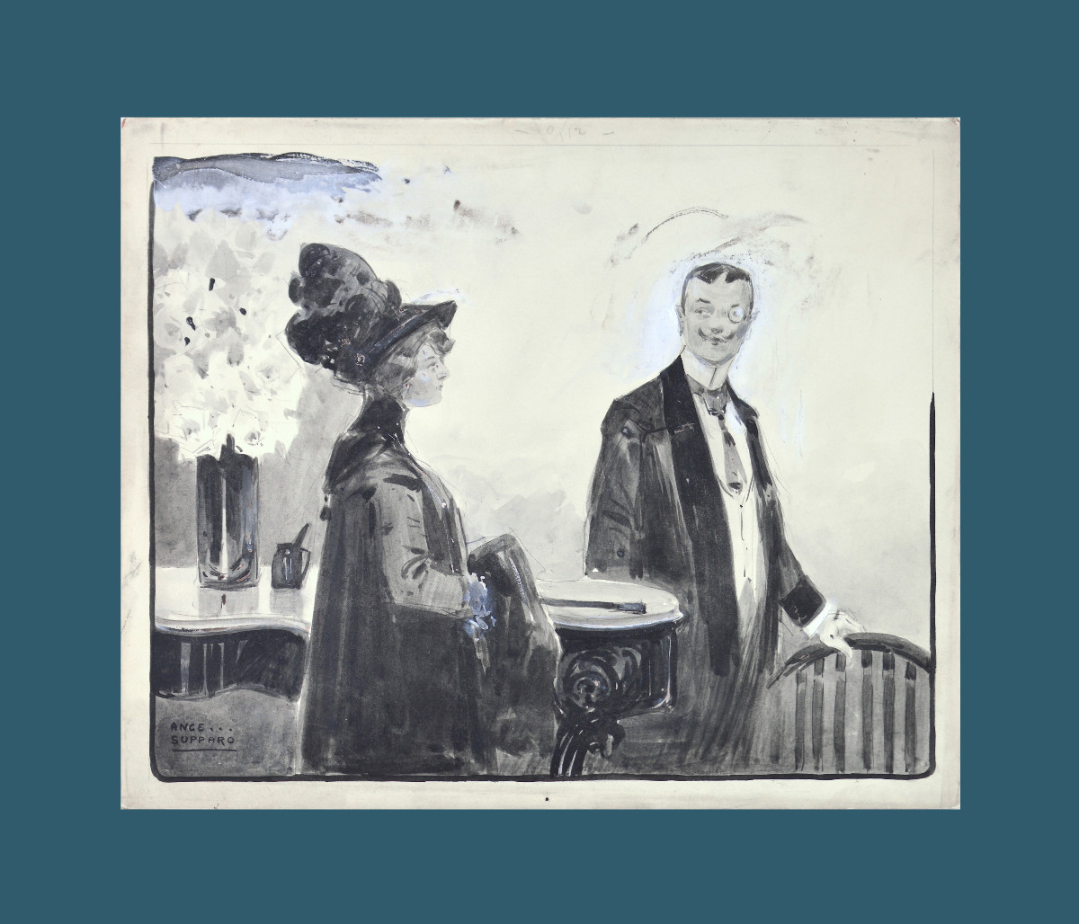 Ange-jacques Supparo 1870-1948.  -photo-2