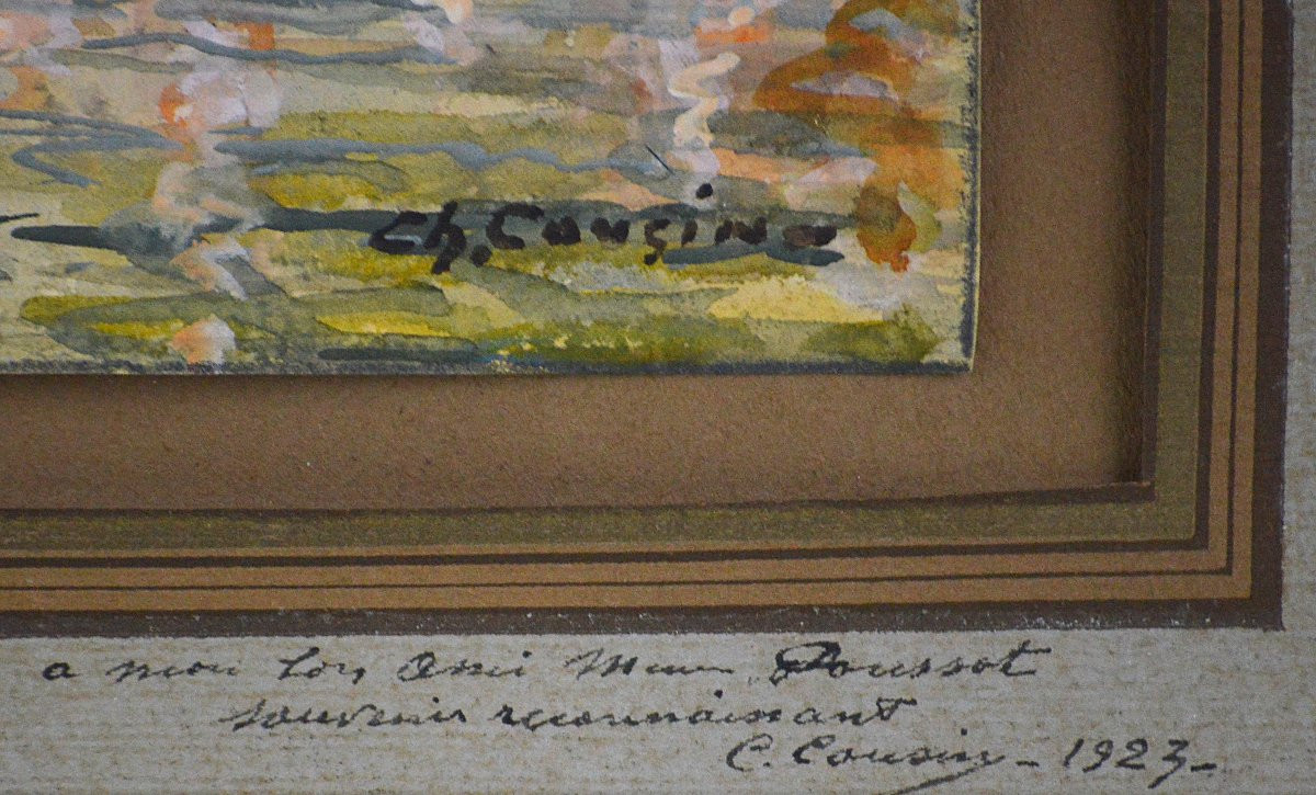 Charles-eugène Cousin XIXᵉ/xxᵉ Century.  -photo-4