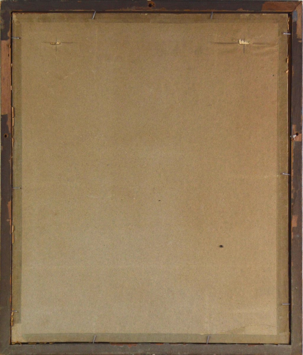 Adrien Désiré Étienne Drian 1885-1961. "Élégante dans son intérieur vers 1920 /1930."-photo-5
