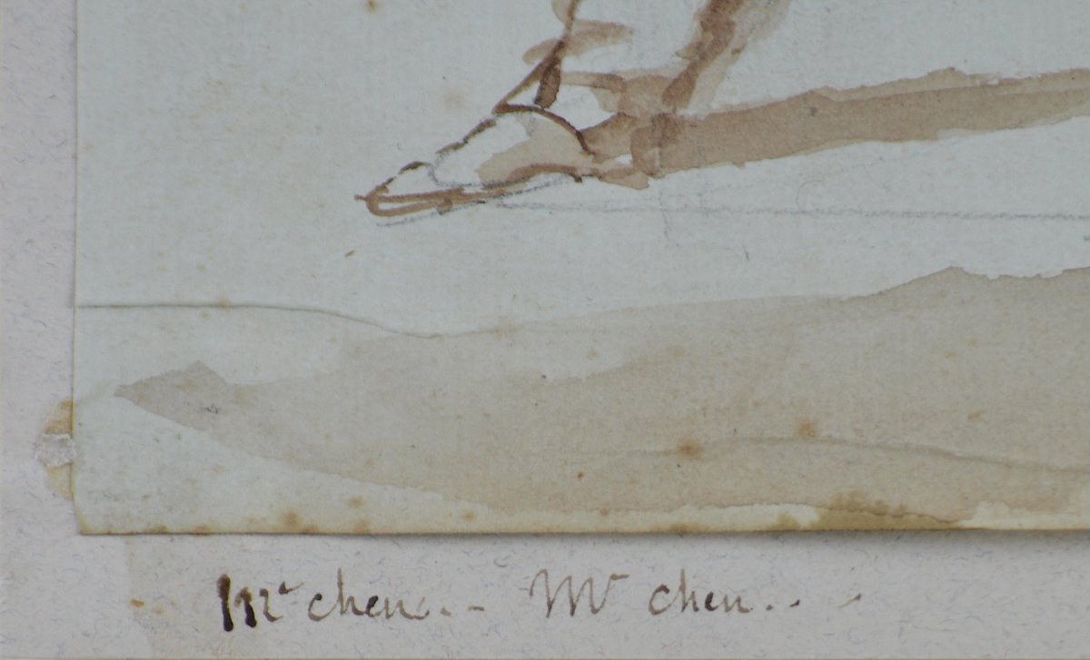 Bernard Gaillot (1780-1847). "Naissance de Camille Chen..." -photo-4