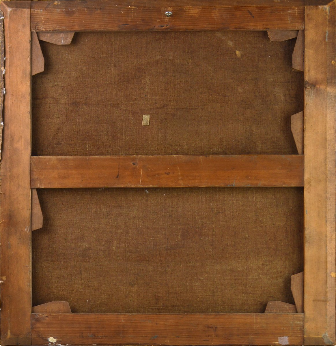 École Européenne XIXᵉ siècle. “Martyre de Sainte Catherine.”-photo-3