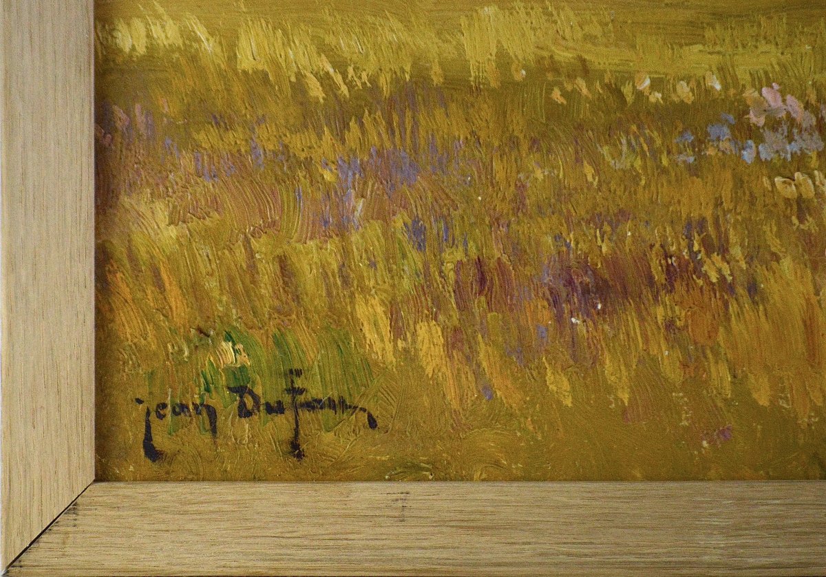 Jean Jules Dufour 1889-1973. "landscape."-photo-4