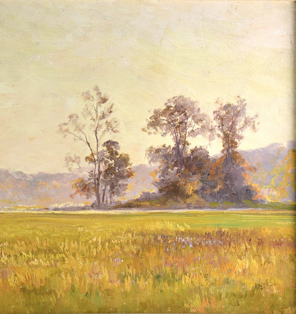 Jean Jules Dufour 1889-1973. "landscape."-photo-2