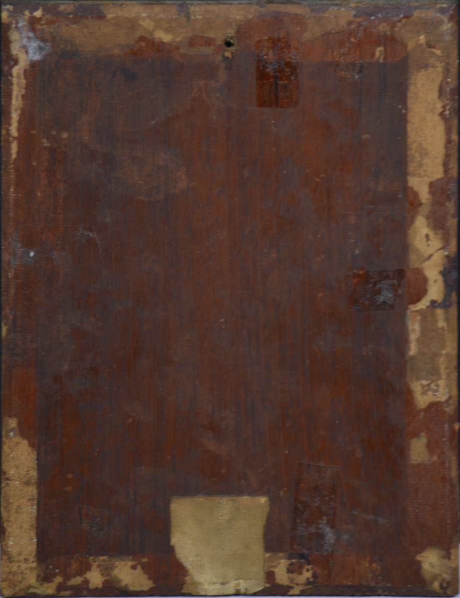 École Allemande XIXᵉ siècle. "Nature Morte."-photo-2