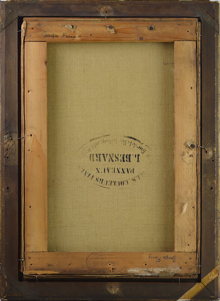 Jean-Georges Ferry 1851-1926. “Le bois d’amour à Pont-Aven.”-photo-7