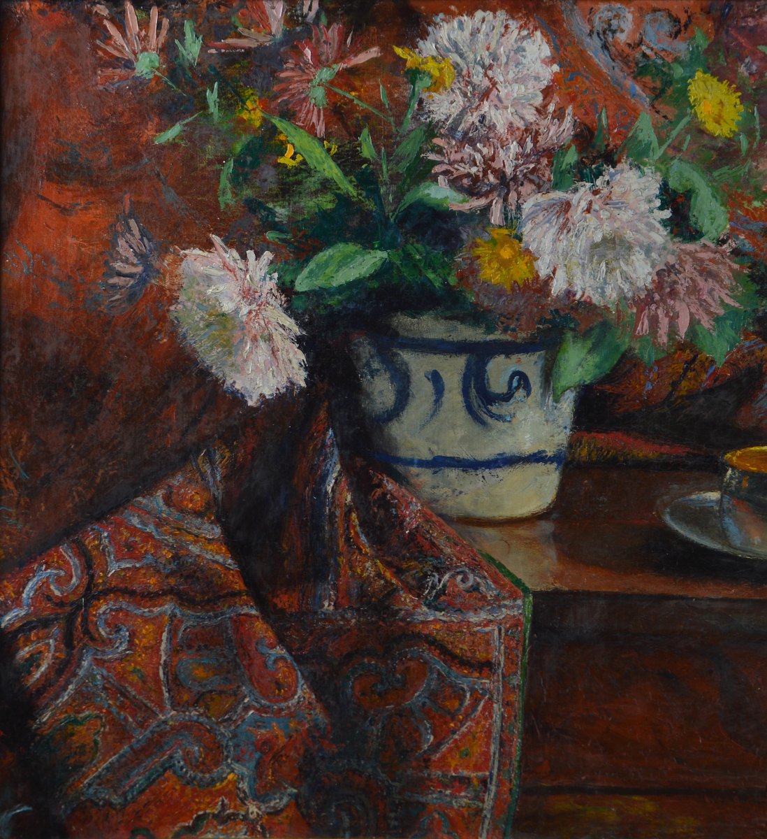 Xavier  Boutigny (1870–1930).  "still Life."-photo-1