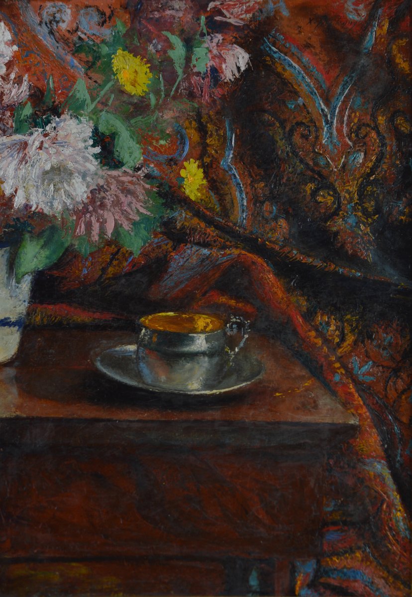 Xavier  Boutigny (1870–1930).  "still Life."-photo-2