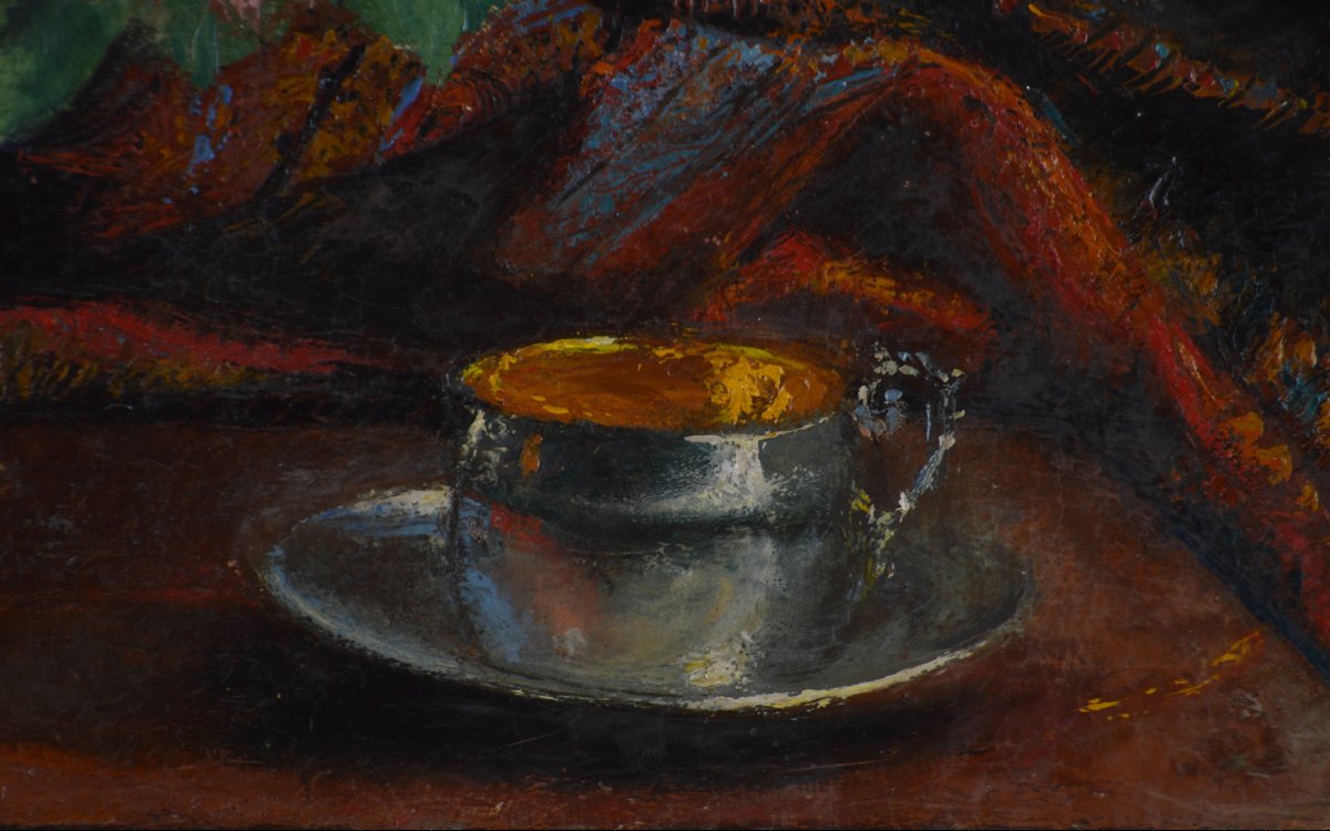Xavier  Boutigny (1870–1930).  "still Life."-photo-4