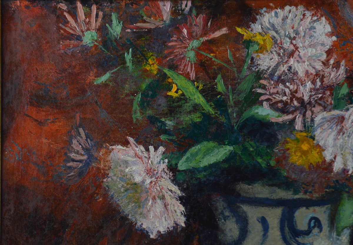 Xavier  Boutigny (1870–1930).  "still Life."-photo-5