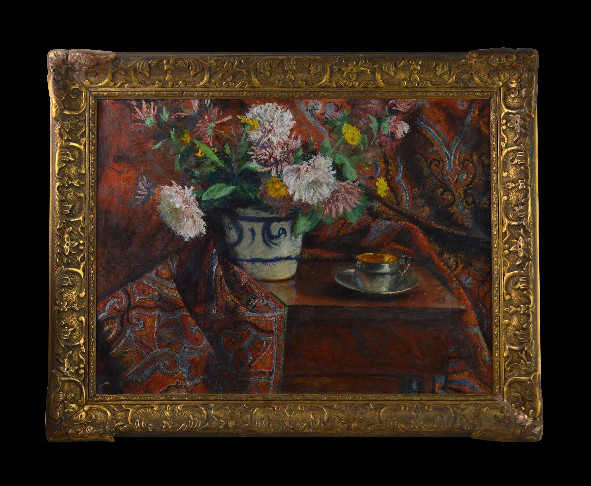Xavier  Boutigny (1870–1930).  "still Life."