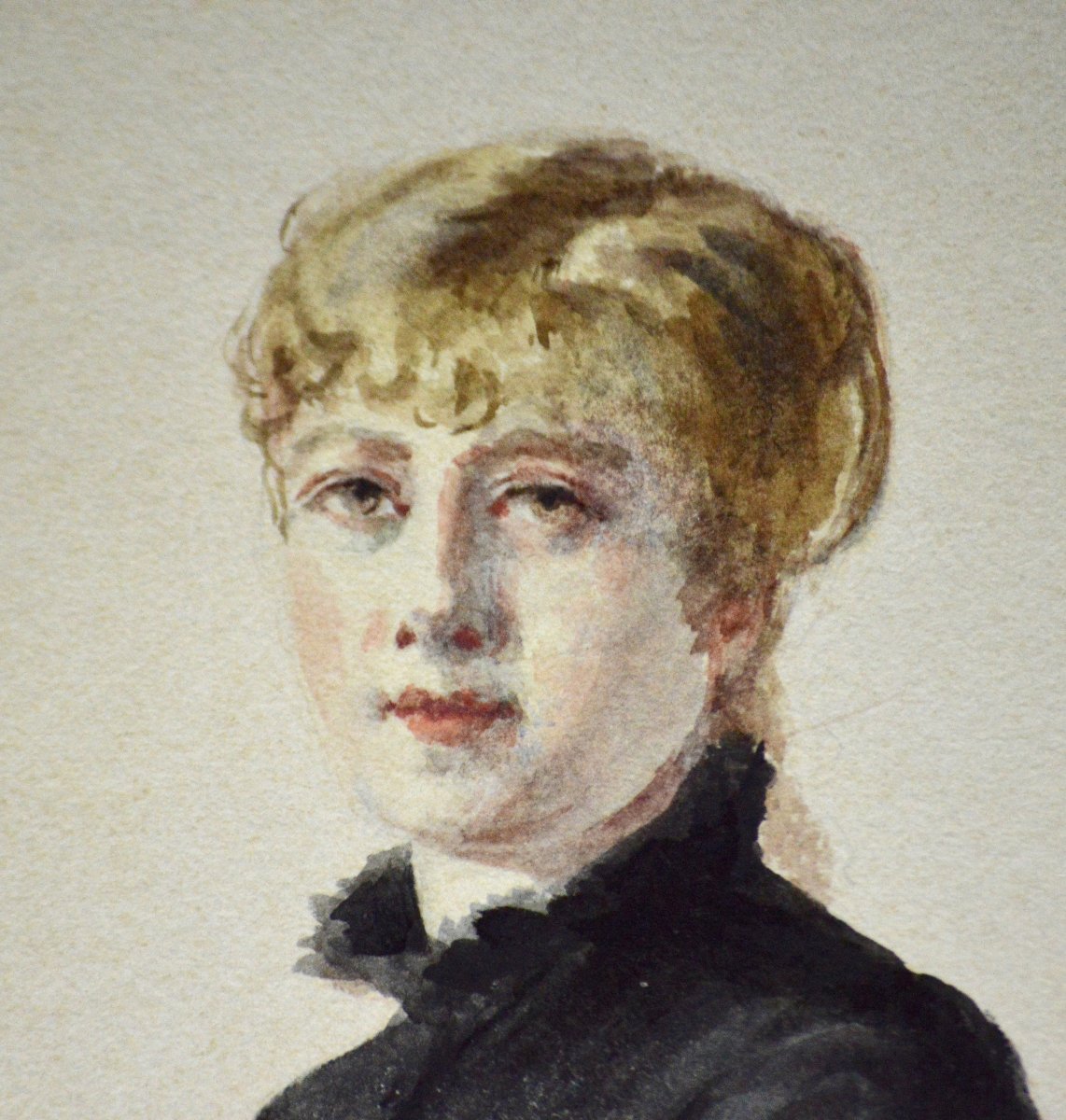 Anna Formstecher (1848- ?). "Élégante."-photo-2