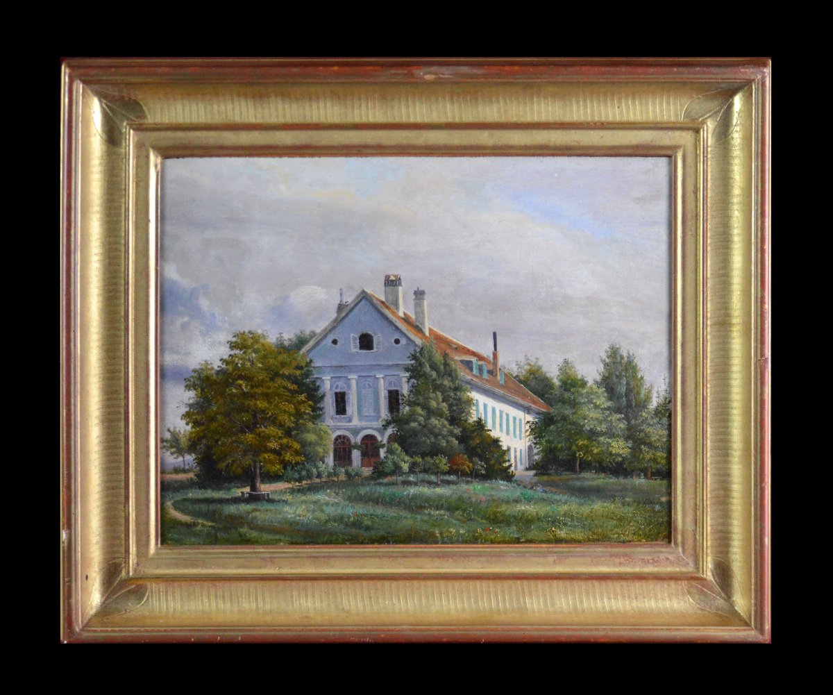 "Maison de Maître, Datcha en Russie." Époque XIXᵉ siècle.-photo-2