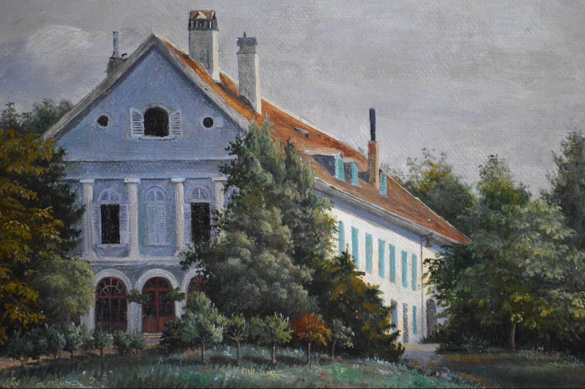 "Maison de Maître, Datcha en Russie." Époque XIXᵉ siècle.-photo-4