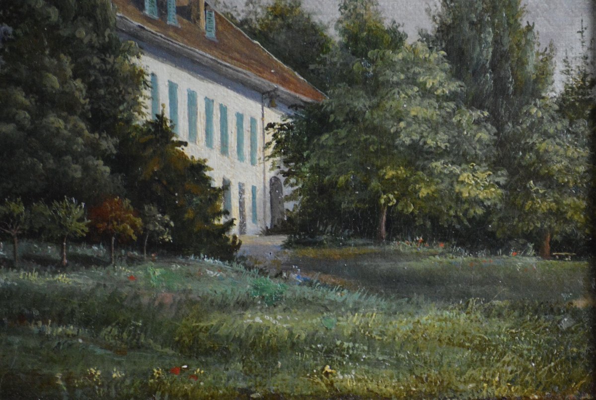 "Maison de Maître, Datcha en Russie." Époque XIXᵉ siècle.-photo-2