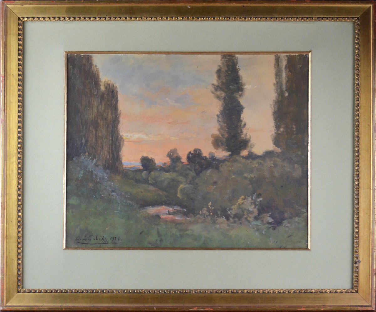 Louis-alexandre Cabié (1853–1939). "landscape."