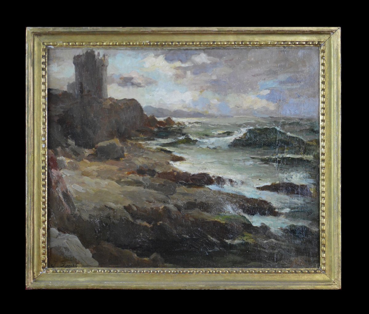 Joseph Faust, 1868–1934. “seaside.”-photo-2