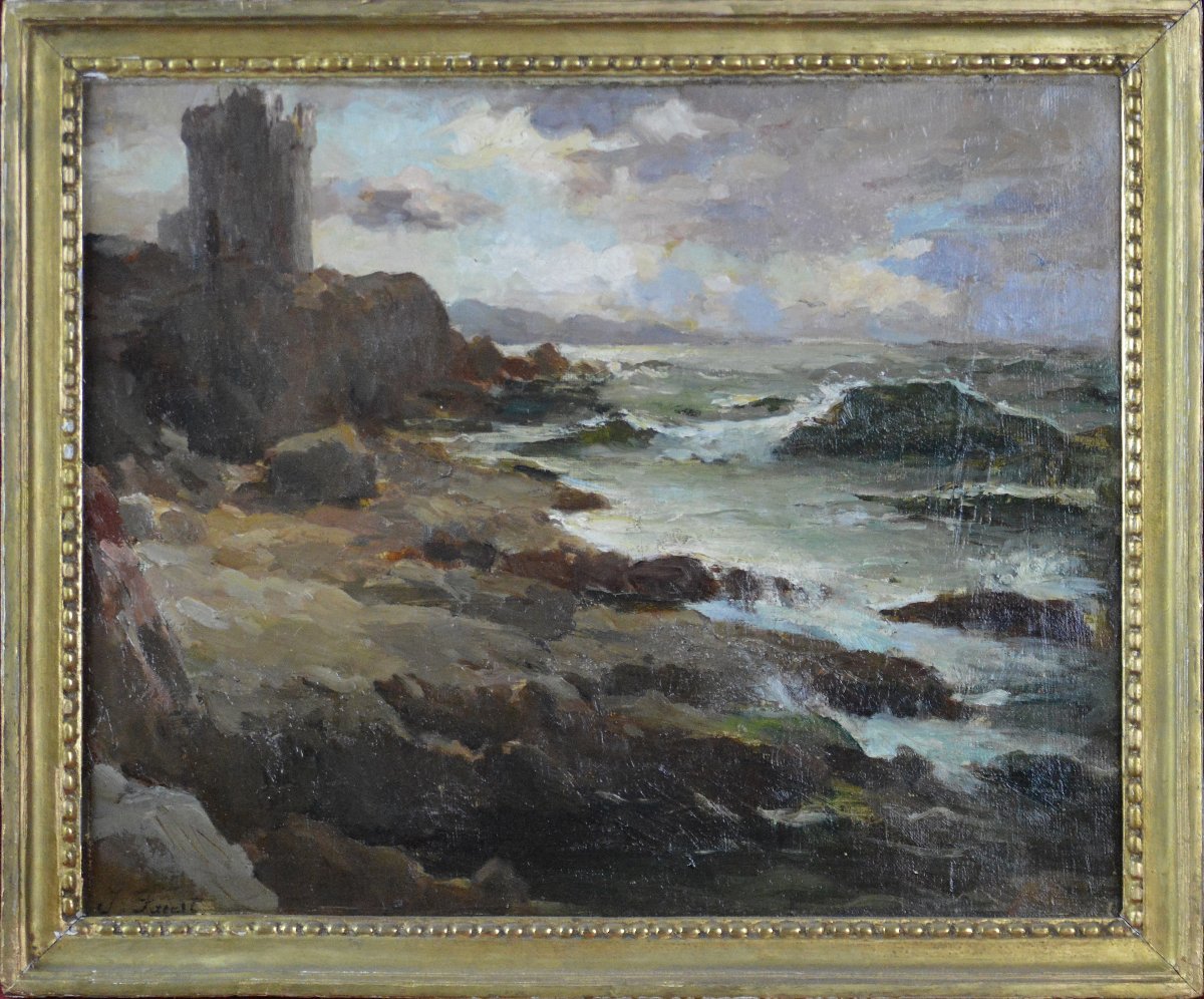 Joseph Faust, 1868–1934. “seaside.”